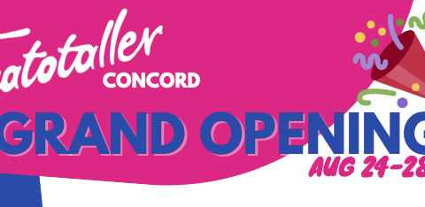 Grand Opening Concord